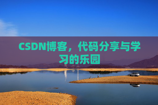CSDN博客，代码分享与学习的乐园